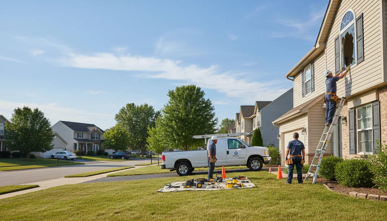 Expert window installer providing residential service in Upper Falls, MD